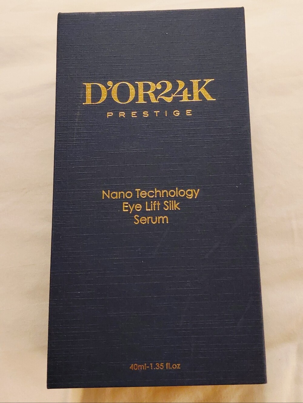 D'OR24K Prestige Nano Technology Eye Lift Silk Serum